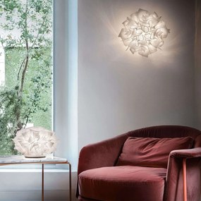 Φωτιστικό Οροφής - Πλαφονιέρα 2xE27 Veli Medium Couture Slamp Aluminium, Polypropylene