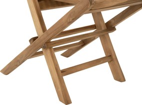 ΣΕΤ ΤΡΑΠΕΖΑΡΙΑΣ ΕΞΩΤ. ΧΩΡΟΥ 5ΤΜΧ KENDALL HM11956 ΜΑΣΙΦ ΞΥΛΟ TEAK ΦΥΣΙΚΟ