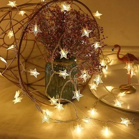LED λαμπάκια USB θερμό φως 3Μ - LED USB color light strip warm light