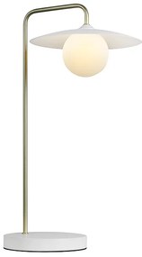 Φωτιστικό Επιτραπέζιο Aca HM235T1 Λευκό (White)