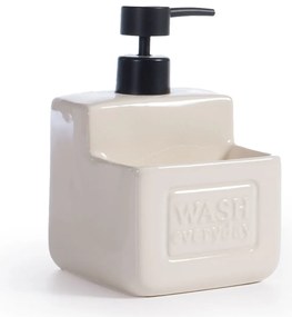 Δοχείο Κρεμοσάπουνου 630ml Nef-Nef Homeware Clean Off White