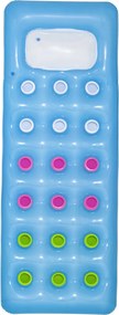 BESTWAY φουσκωτό στρώμα θαλάσσης 43040, 188x71cm, μπλε
