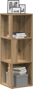 vidaXL Corner Cabinet 33 x 33 x 100 cm Engineered wood Artisan Δρυς