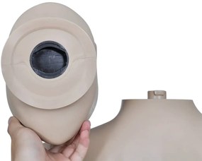 vidaXL Κούκλα Βιτρίνας Άνδρας Στρογγυλό Κεφάλι