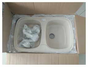 Sanitec Classic 312 Granite Beige Νεροχύτης SAN.312.10.GBE