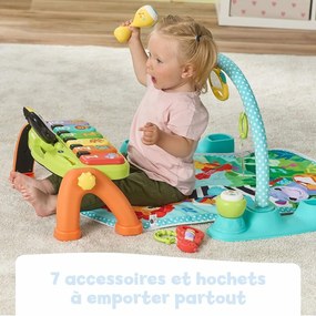 Παίξτε Mat Vtech Baby Tap Tap Χαρτόνι Πλαστική ύλη Πιάνο