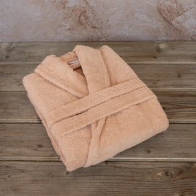 Μπουρνούζι Nima Bath Asana Light Salmon Σομόν