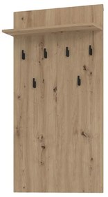 Κρεμάστρα εισόδου ARRAN CIV Artisan Oak 63x20x115εκ. 63x20x115 εκ.