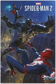Αφίσα Spider-Man 2 - Spideys vs Venom, (61 x 91.5 cm)