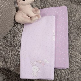 Σεντόνια Λίκνου (Σετ) Nef-Nef Homeware Baby Best Friends