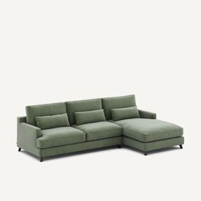 Γωνιακός καναπές από βελούδο, Alwine