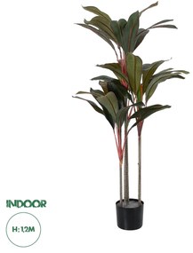 GloboStar® Artificial Garden MELANY FICUS 20040 Τεχνητό Διακοσμητικό Φυτό Φίκος Υ120cm