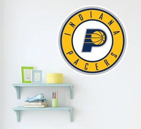 Αυτοκόλλητο τοίχου NBA Indiana Pacers SP65 30cm