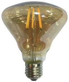 Λαμπτήρας LED Filament E27 Soho95 6W Dimmable Amber