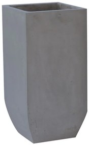 WOODWELL Ε6300,BFLOWER POT-1 Cement Grey 35x35x80cm 35x35x80cm Ε6300,B