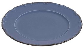 Πιάτο Φαγητού Liana TLZ101K6 Φ27cm Blue-Brown Espiel Porcelain