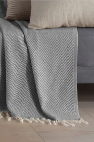 Stewehome Φυσικό κάλυμμα καναπέ από βαμβάκι 180x215 cm