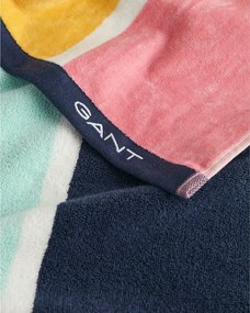 Πετσέτα θαλάσσης Gant Multicolour Stripe