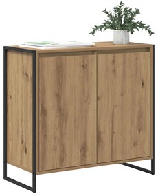 vidaXL Βοηθητικό ντουλάπι Καρυδιά Χειροποίητης Εργασίας