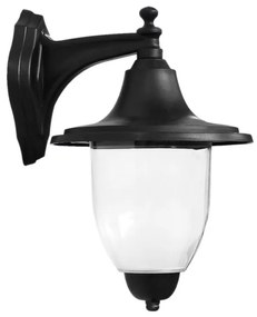 Απλίκα - Φανάρι Τοίχου Heronia 960 07-1407 Black