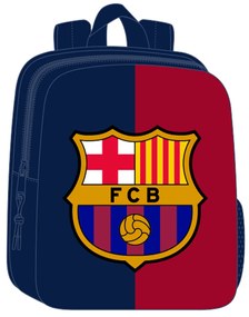 Παιδική Τσάντα F.C. Barcelona Μπλε Μπορντό 22 x 27 x 10 cm 3D