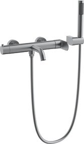 Orabella Oval 10482 Gun Metal Light - Μπαταρία λουτρού