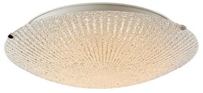 Φωτιστικό Οροφής - Πλαφονιέρα 77-3641 16325-YM-2 Talin Chrome Homelighting Metal, Glass