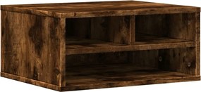 vidaXL Βάση Εκτυπωτή Καπνιστή Δρυς 49x40x22,5 εκ. Επεξεργασμένο Ξύλο