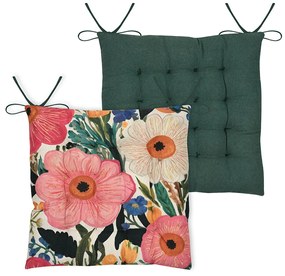 Μαξιλάρι Καρέκλας 2 Όψεων (38x38) S-F Betty Multicolor CUD911001GAL