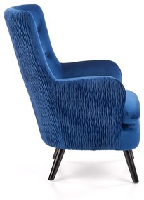 RAVEL l. chair, color: dark blue DIOMMI V-CH-RAVEL-FOT-GRANATOWY