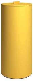 Καλάθι Απλύτων 30Lt 2560-603 25x60cm Matte Yellow Pam&amp;Co Stainless Steel