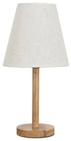 Επιτραπέζιο Φωτιστικό Πορτατίφ Naphie 01208 White GloboStar Wood