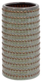 Βάζο 023-223-087 12x12x23cm Veraman-Gold Ceramic