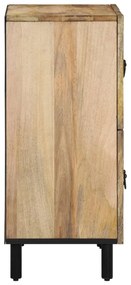 vidaXL Βοηθητικό Ντουλάπι 60 x 33 x 75 εκ. από Μασίφ Ξύλο Μάνγκο