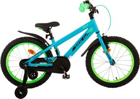 Rocky 18 Inch 26 cm Boys Coaster Brake Turquoise