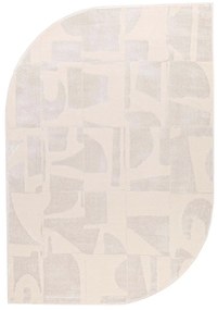 Χαλί (133x190) Royal Carpet Organic Shape 620A Cream