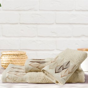 Πετσέτες Μπάνιου (Σετ 3τμχ) Whitegg T101 450gsm
