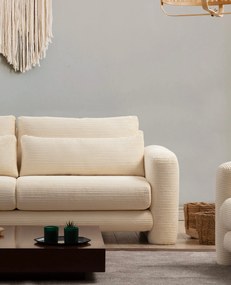 2-Seat Sofa Lily Beige - 2 Beige