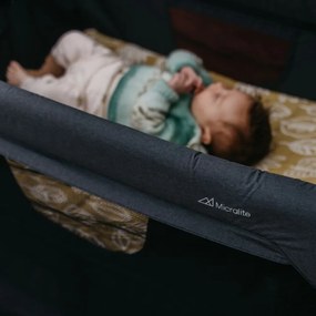 Παρκοκρέβατο/Λίκνο Silver Cross με στρώμα Slumber Pacific