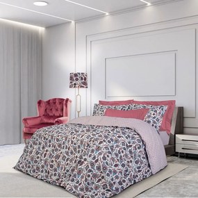 Σεντόνια 2119 (Σετ 3τμχ) Bordo-Blue Greenwich Polo Club Single 170x260cm 100% Cotton