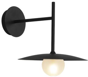 Απλίκα Τοίχου Aca Afinar OD94451WB Black