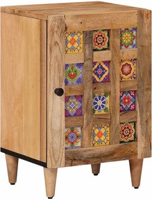 vidaXL Σετ Επίπλων Μπάνιου 5 τμχ. Φυσικό 38 x 33 x 160 εκ.