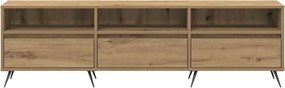vidaXL Ντουλάπι TV 150 x 30 x 44,5 εκ. artisan δρυς Επεξεργασμένο ξύλο