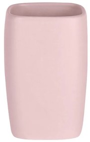 Ποτήρι Οδοντόβουρτσας (Φ6.5x10.5) Spirella Pastel Pink