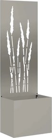 vidaXL Οθόνη Ιδιωτικότητας Κήπου Σκ rusty 50 x 32 x 150 εκ