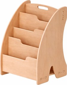 Βιβλιοθήκη Μοντεσσόρι Φυσικό 60x37,5x70