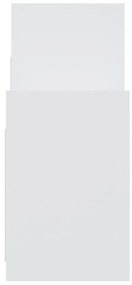 vidaXL Βοηθητικό Ντουλάπι Λευκό 60 x 26 x 60 εκ. από Επεξ. Ξύλο