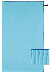 Πετσέτα Θαλάσσης Power 19 Ciel Kentia Θαλάσσης 80x160cm Polyester-Polyamide