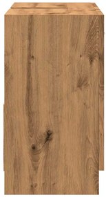 vidaXL Ντουλάπι Νιπτήρα Αρτισιανή Δρυς 63x30x54 εκ Επεξεργασμένο Ξύλο