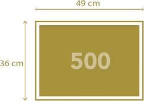 Clementoni Παζλ Harry Potter 500 τμχ